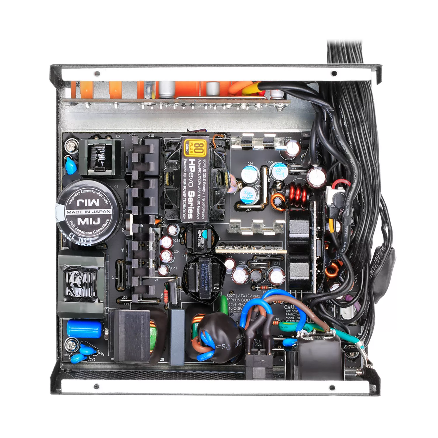 منبع تغذیه گرین مدل GP800B-HP EVO