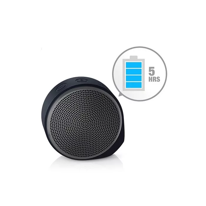اسپیکر بلوتوثی قابل حمل لاجیتک مدل X100 Speaker