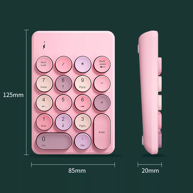 کیبورد اعداد بلوتوثی بی او دبلیو مدل K155B