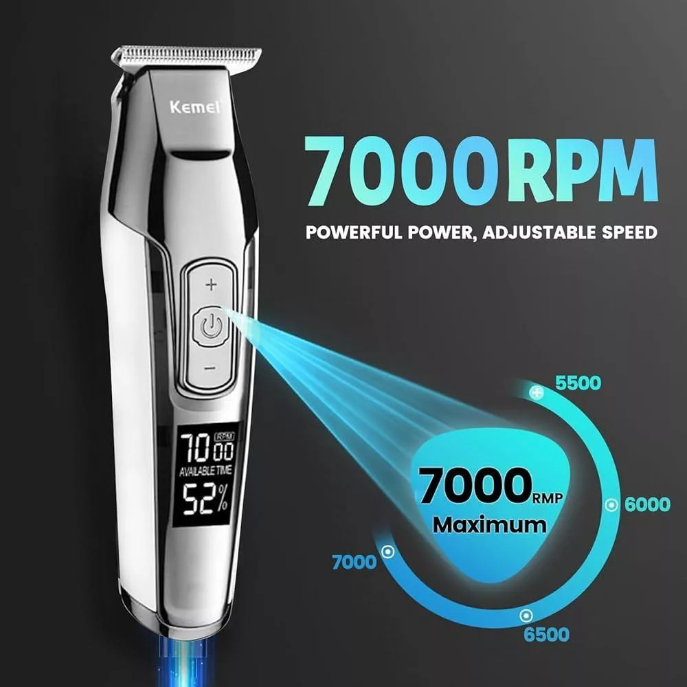 ماشین اصلاح موی سر و صورت شارژی کیمی مدل KM-5027 professional