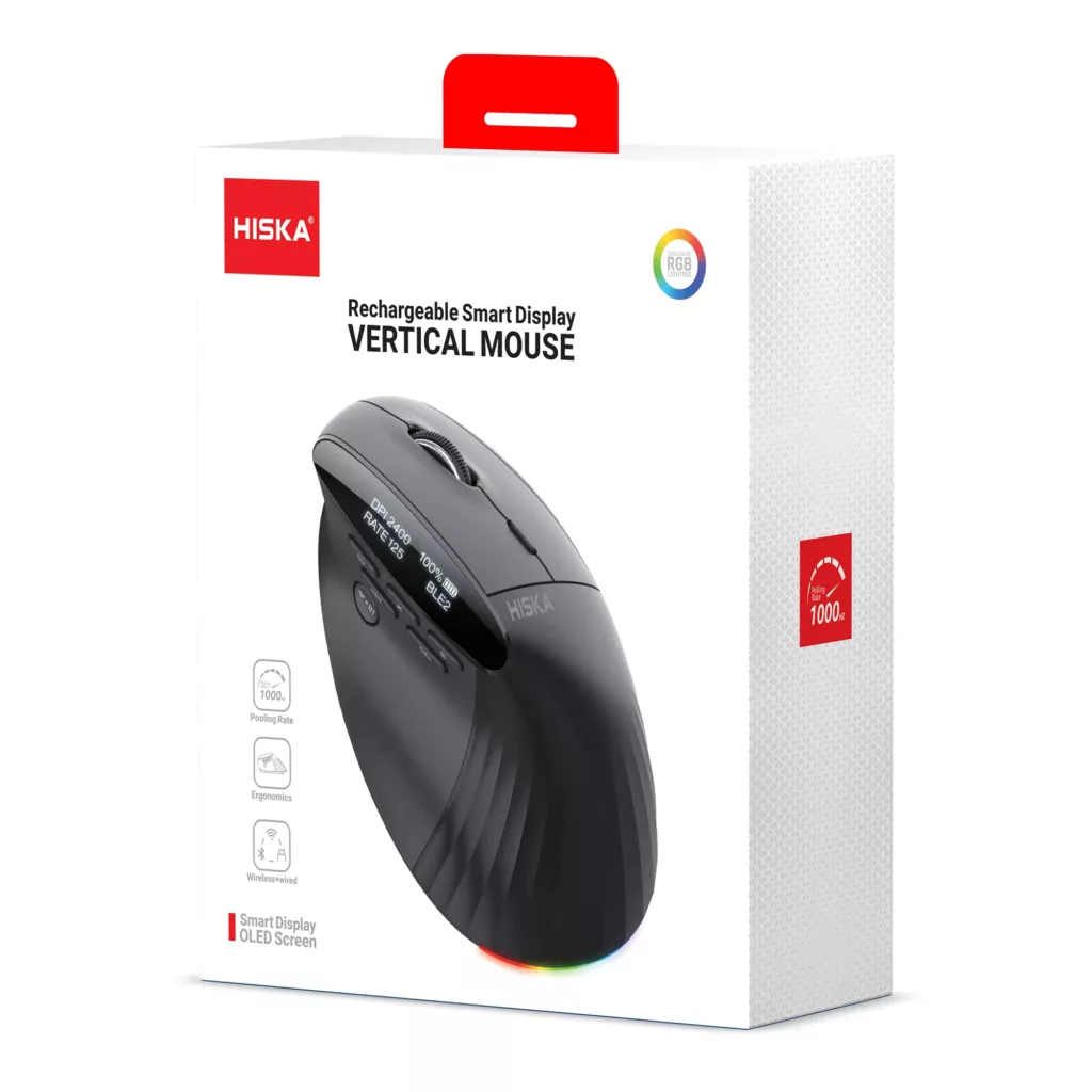 ماوس بی سیم هیسکا مدل HX-MO365