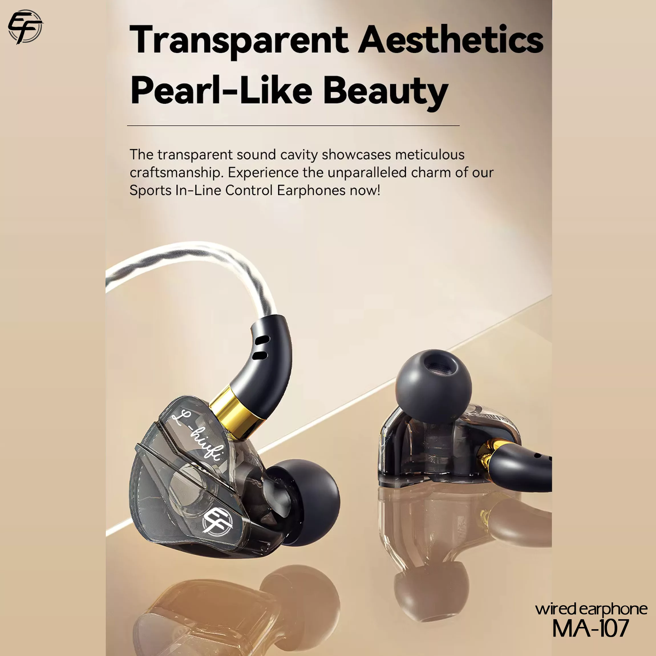 هندزفری ایفورج مدل MA-107