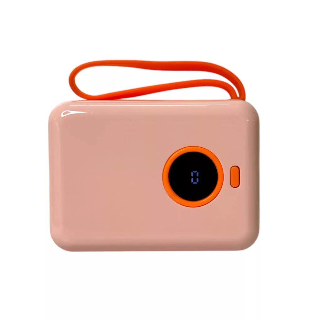 پاوربانک مدل دوربین سوپر فست شارژ ظرفیت 8000 میلی آمپر ساعت