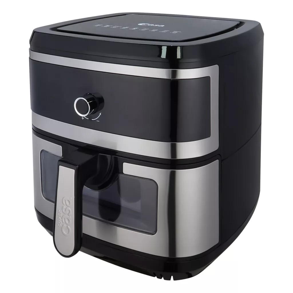 سرخ کن بدون روغن سوپر کاسا مدل دو المنته CA-117