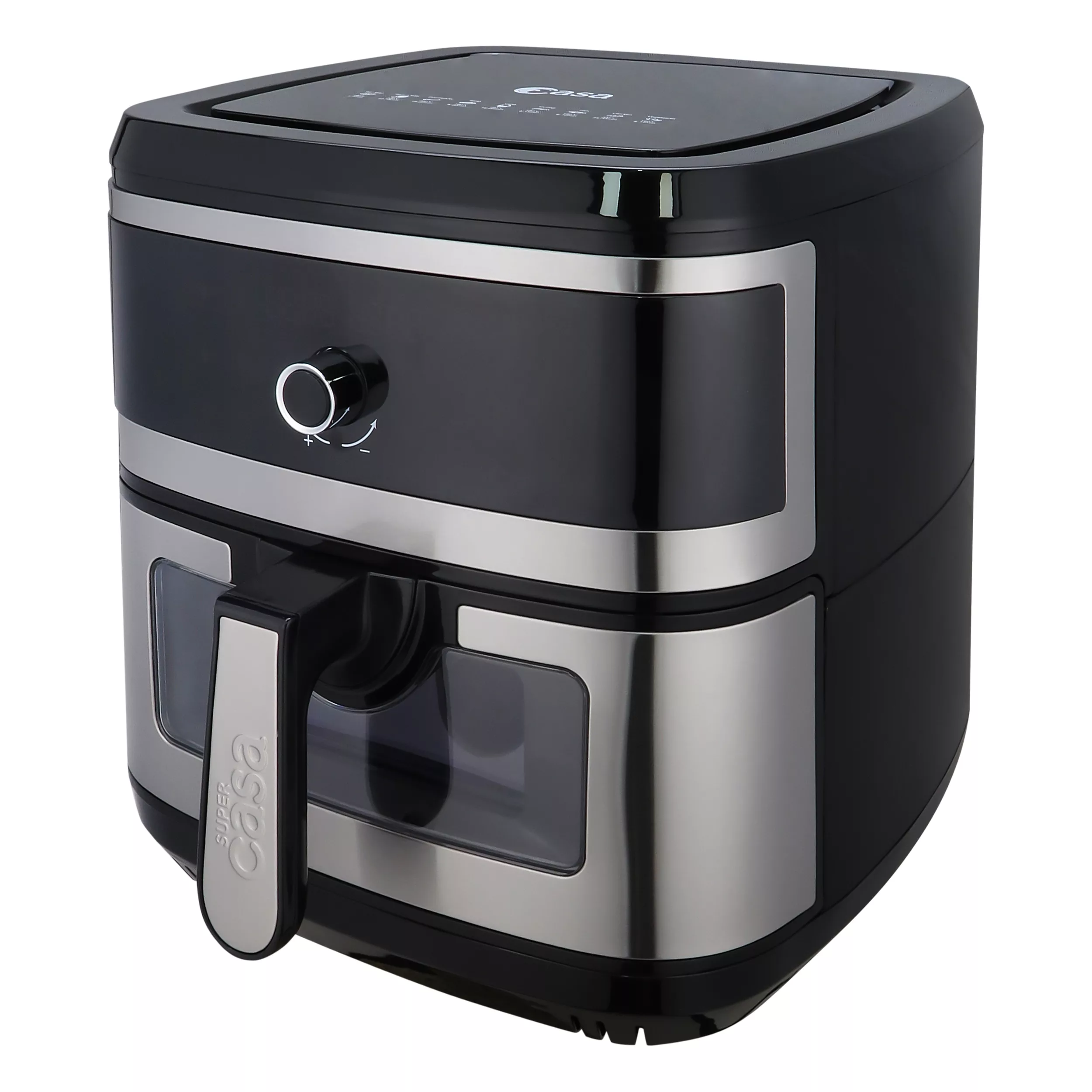 سرخ کن بدون روغن سوپر کاسا مدل دو المنته CA-117