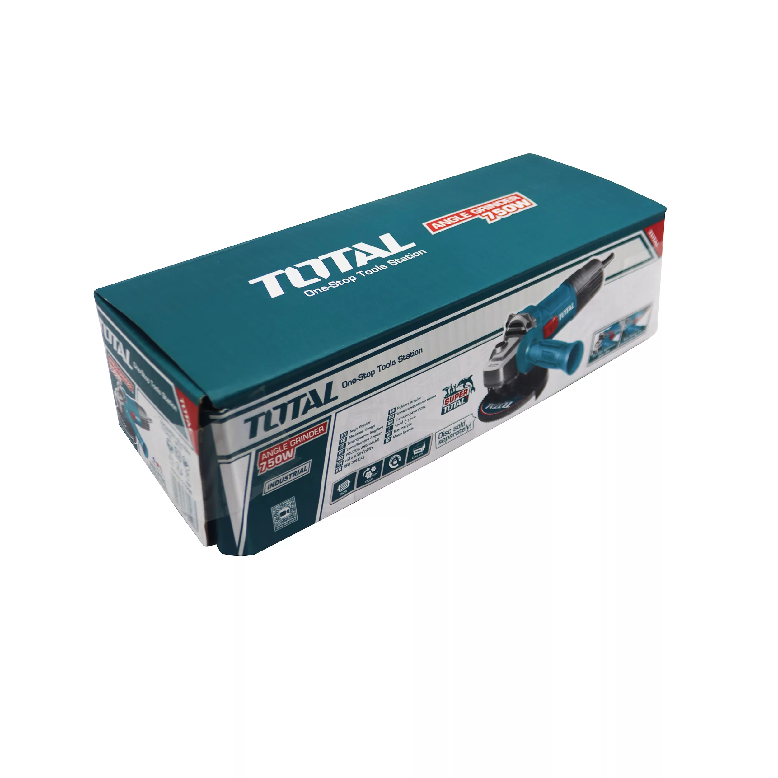 مینی فرز توتال مدل YP-TG10711566-750W