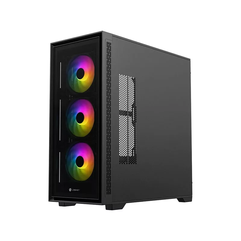 کیس کامپیوتر لاجی کی مدل LK-C465B