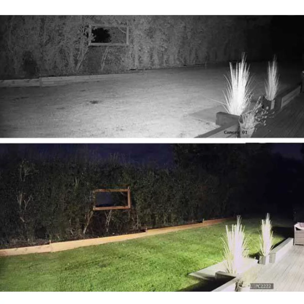 دوربین مدار بسته پروماتیکس مدل وارم لایت PMX-B20238 WF