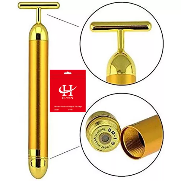 ماساژور صورت هارمن مدل BEAUTY BAR 24K