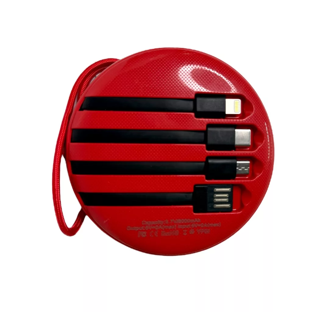 پاوربانک مدل UFO ظرفیت 8000 میلی آمپر ساعت