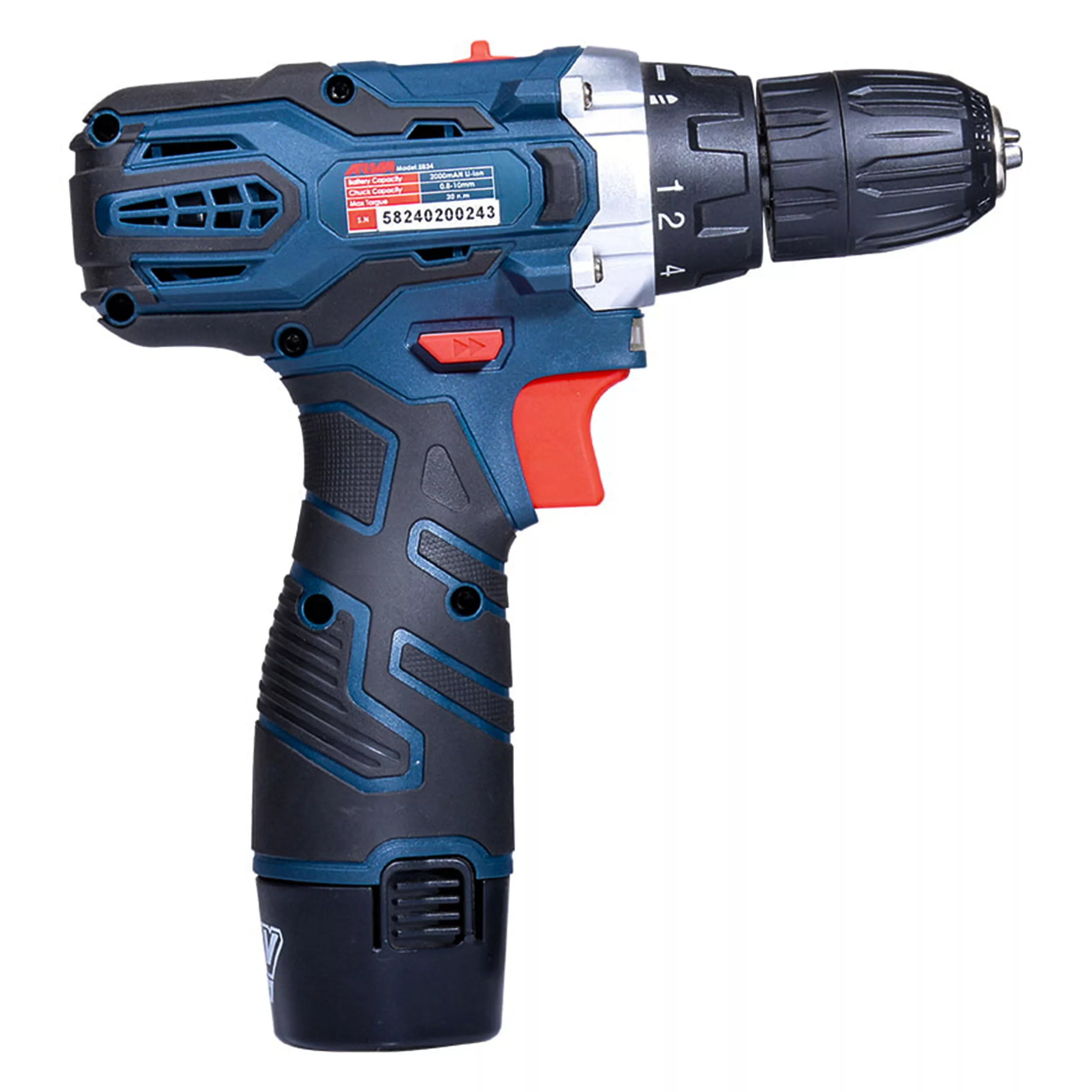 دریل شارژی آروا مدل 5824