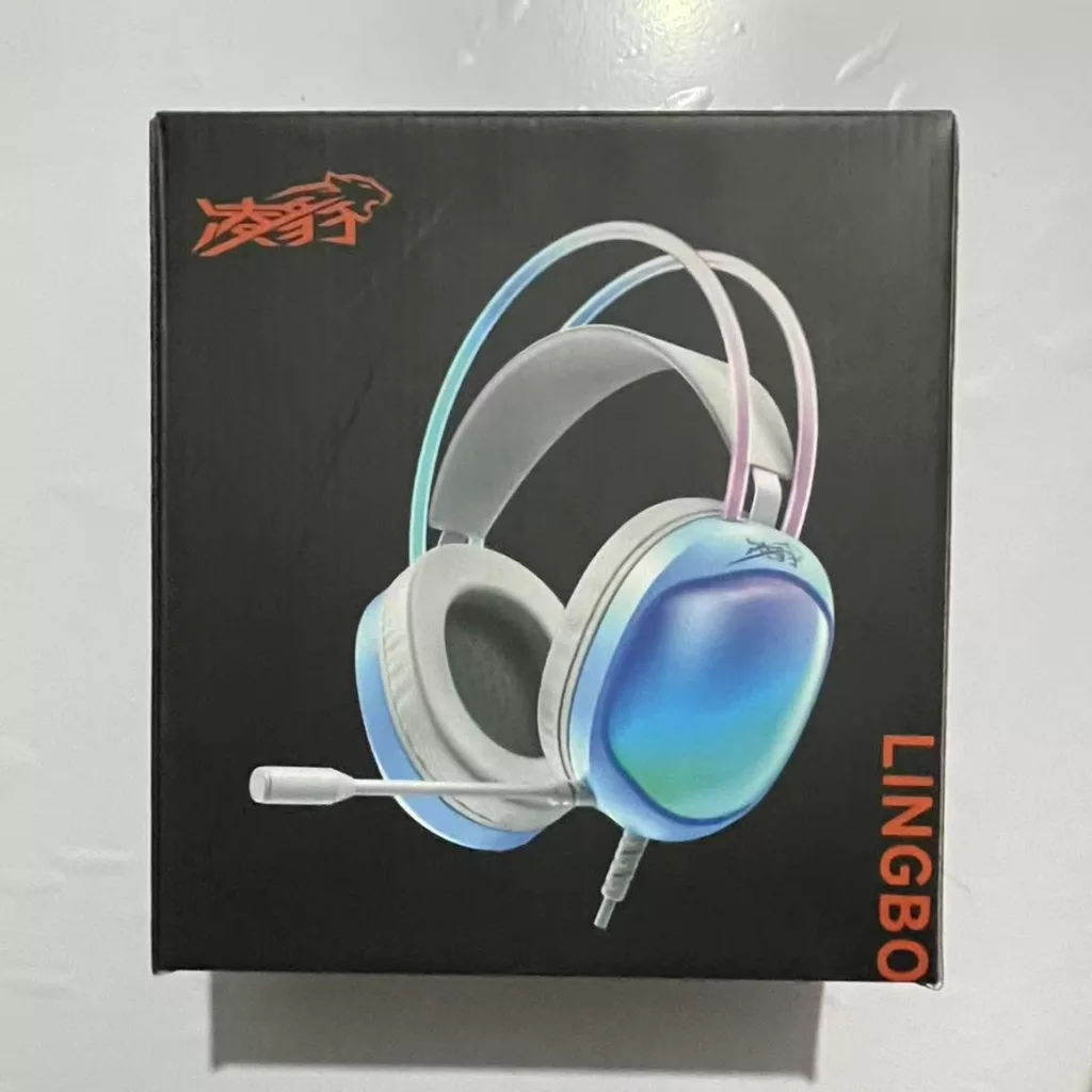 هدست مخصوص بازی لینگ بو مدل LB01 RGB