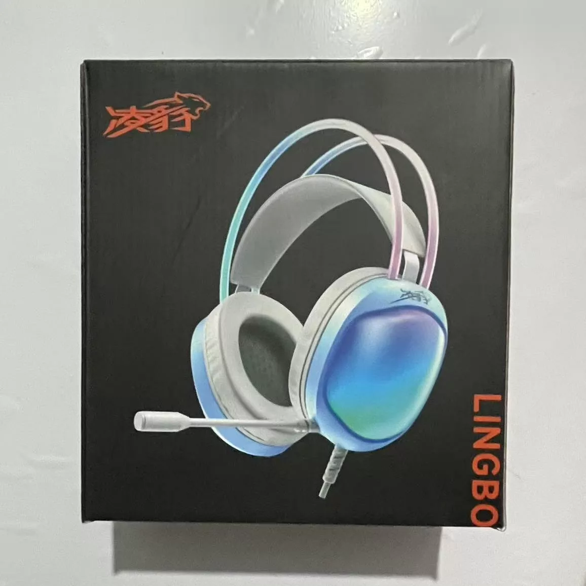 هدست مخصوص بازی لینگ بو مدل LB01 RGB