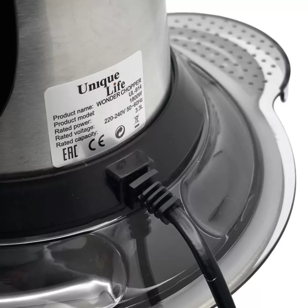 خردکن یونیک لایف مدل UL-914