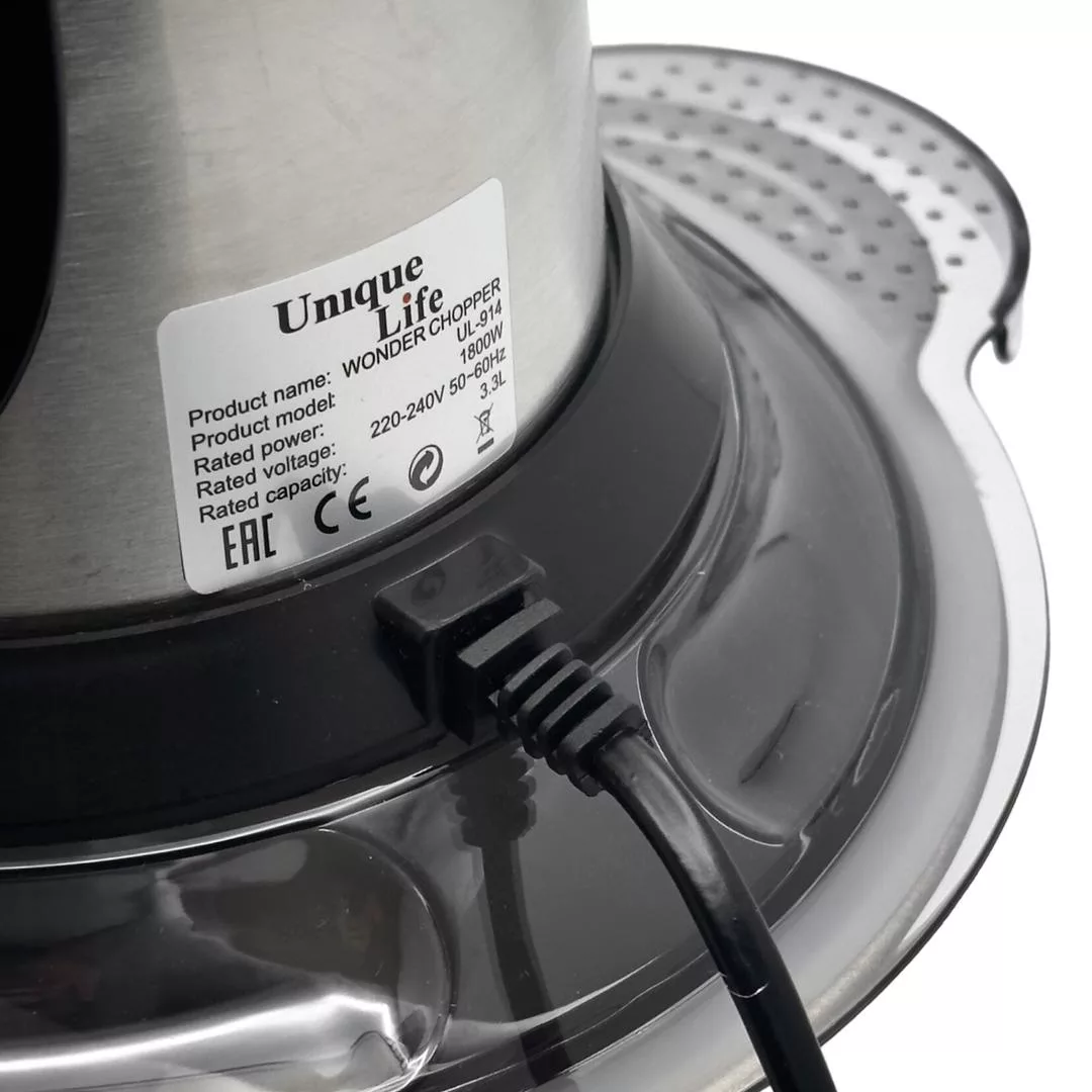 خردکن یونیک لایف مدل UL-914