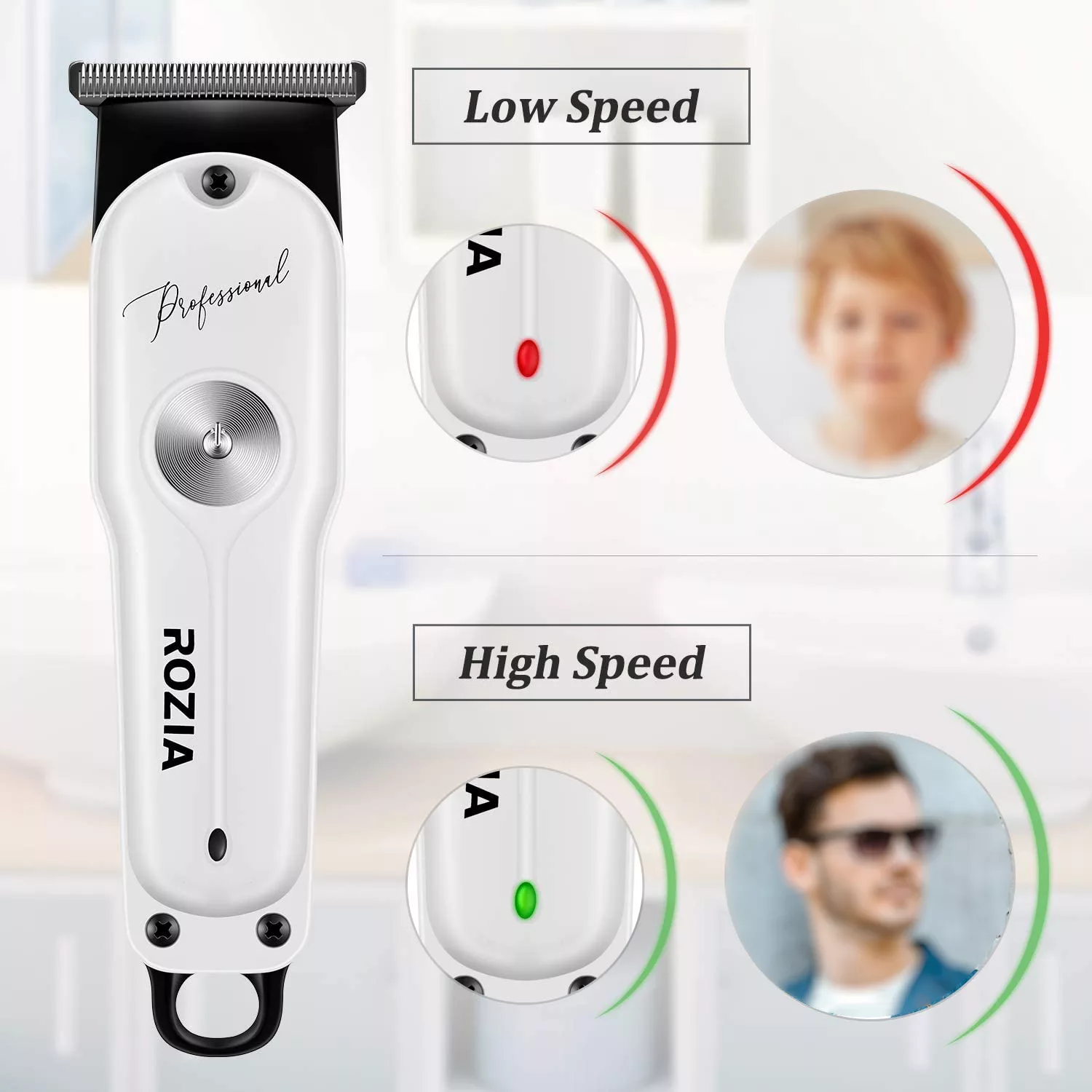 ماشین اصلاح موی سر و صورت روزیا مدل HQ276