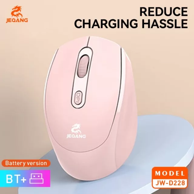ماوس بی سیم جکنگ مدل JW-D228