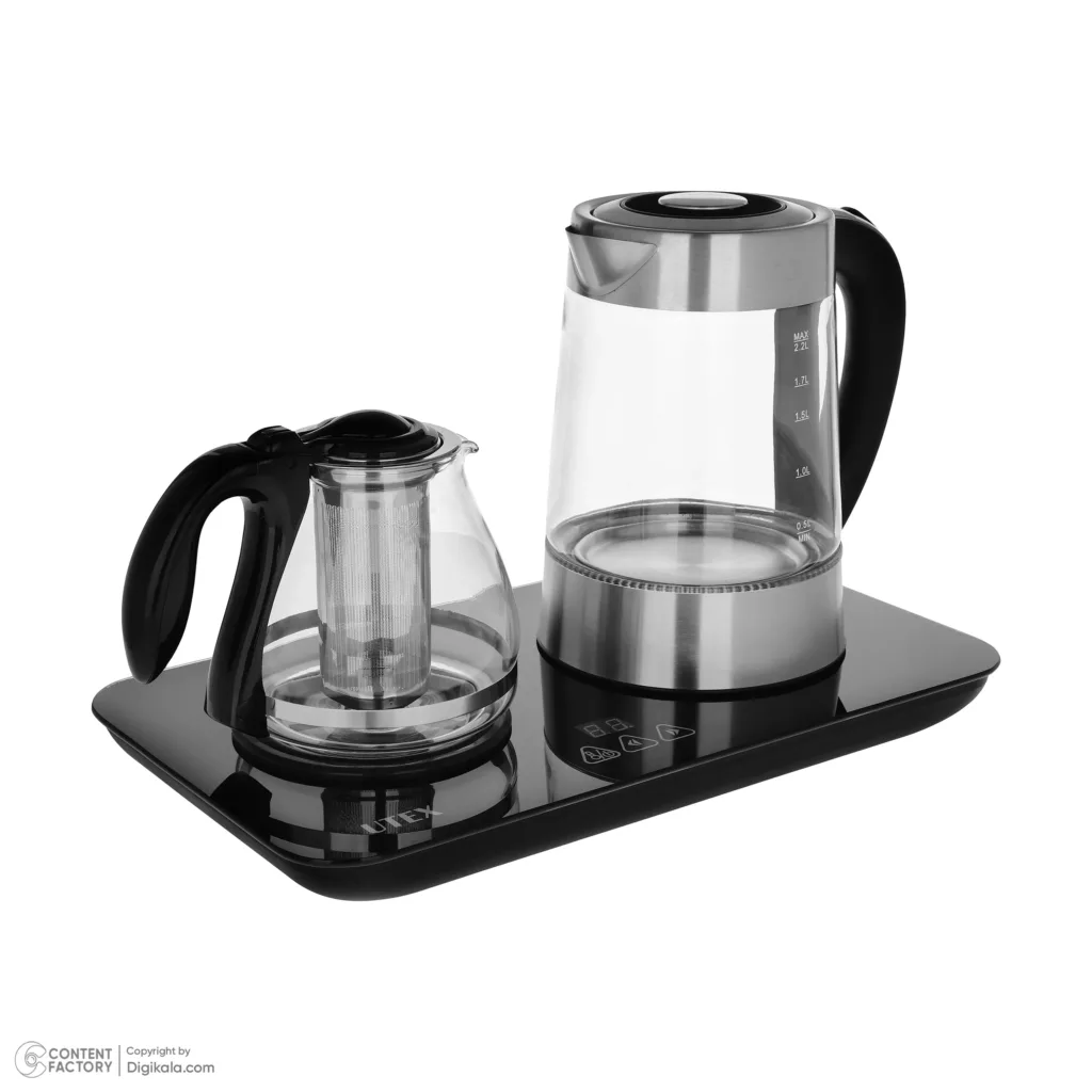 چای ساز کنار هم یوتکث مدل TM-1046