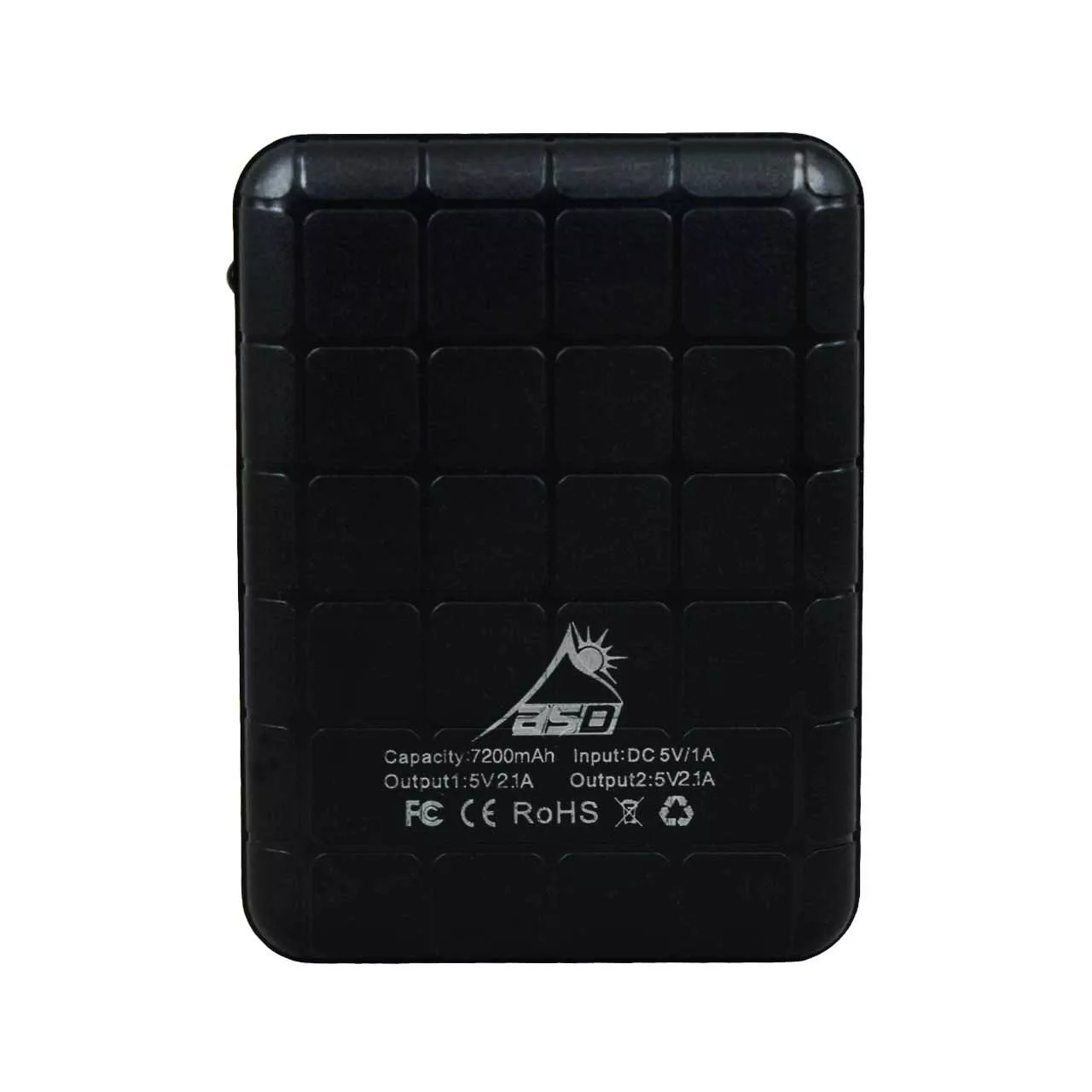 پاوربانک ای اس دی مدل NIVA ظرفیت 7200 میلی آمپر ساعت