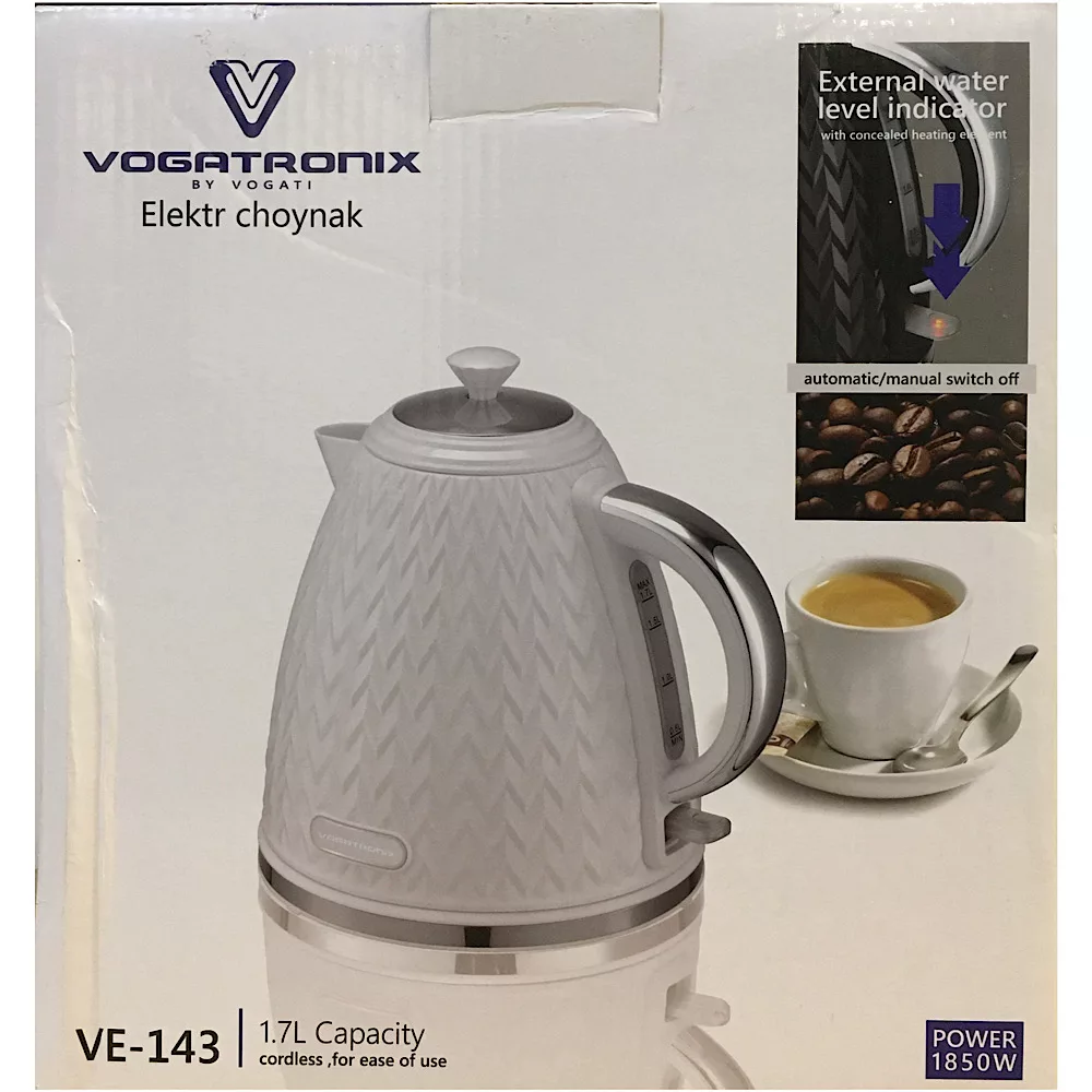 کتری برقی وگاتی مدل VE-143