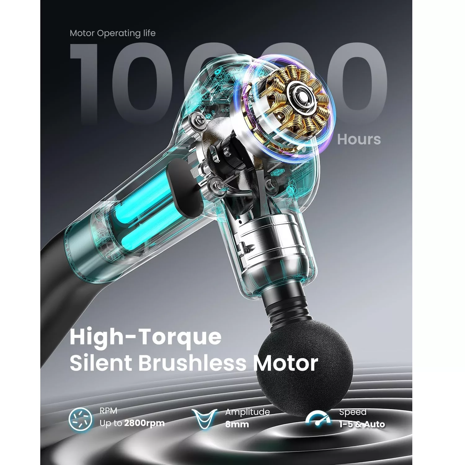 ماساژور برقی رنفو مدل REACH