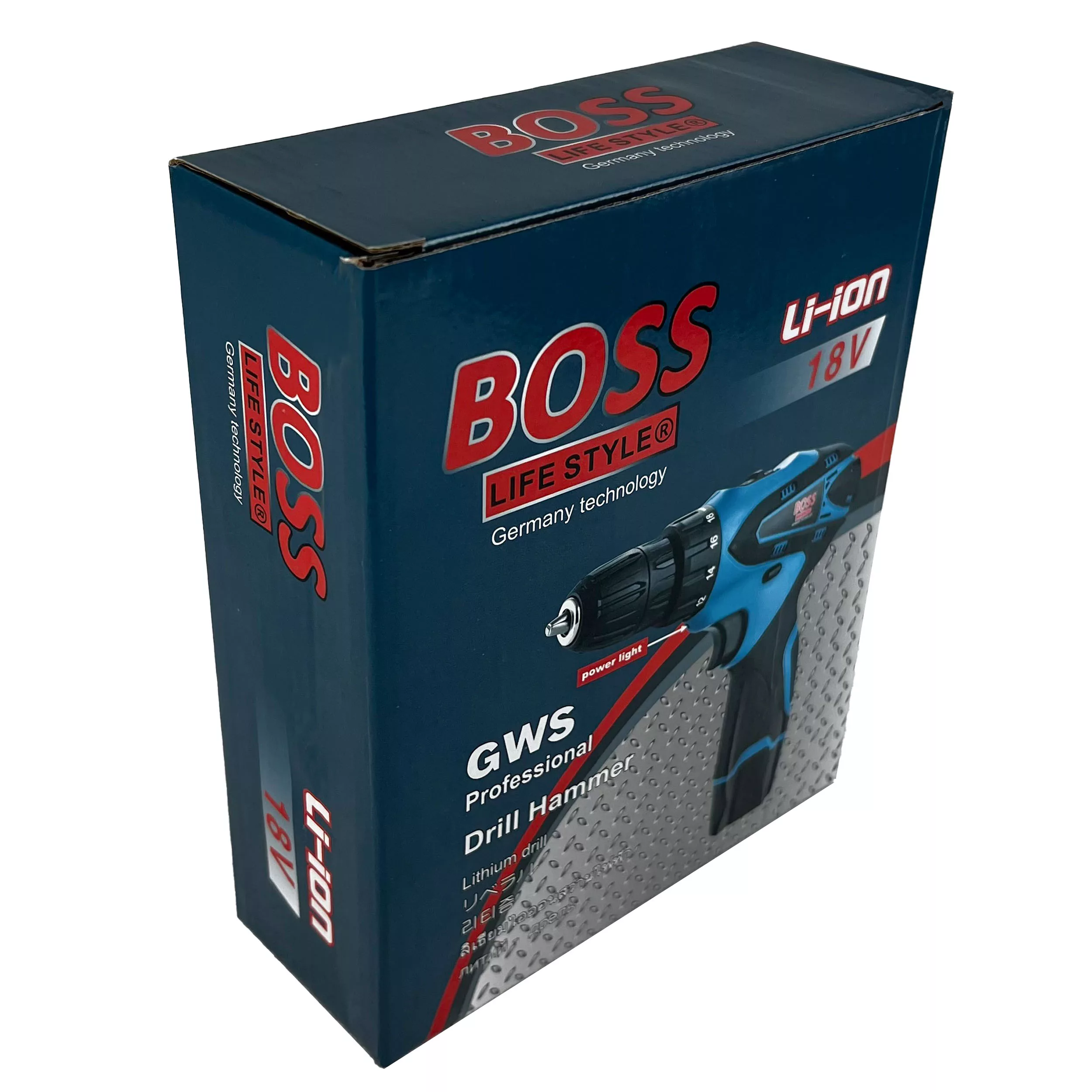 پیچ گوشتی شارژی باس مدل 18V-1B
