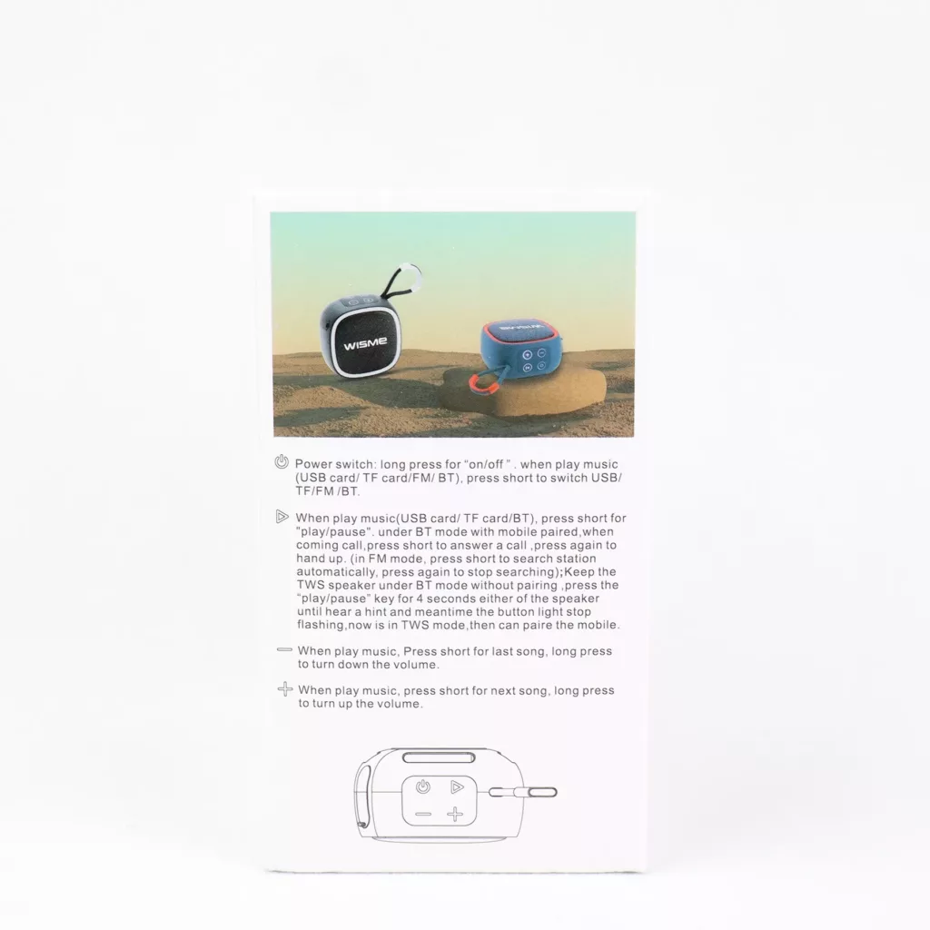 اسپیکر قابل حمل ویسمی مدل WS-Y1