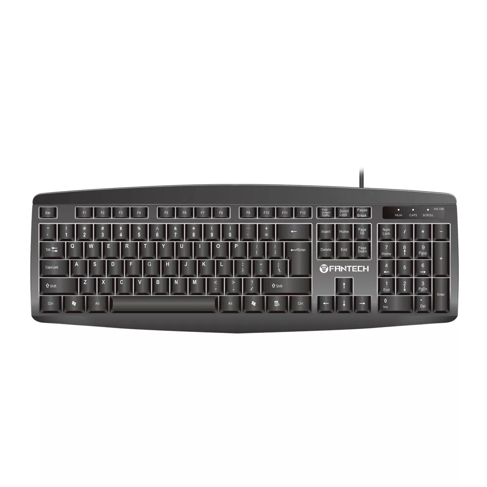 کیبورد و ماوس فنتک مدل KM-100