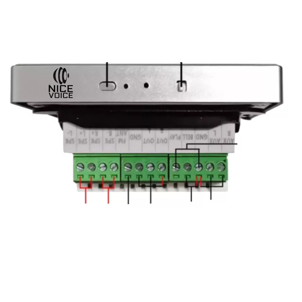 اسپیکر سقفی اپ پرو مدل 20SA به همراه آمپلی فایر مجموعه 3 عددی