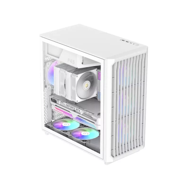 کیس کامپیوتر گیمینگ گیم مکس مدل f45 Wh