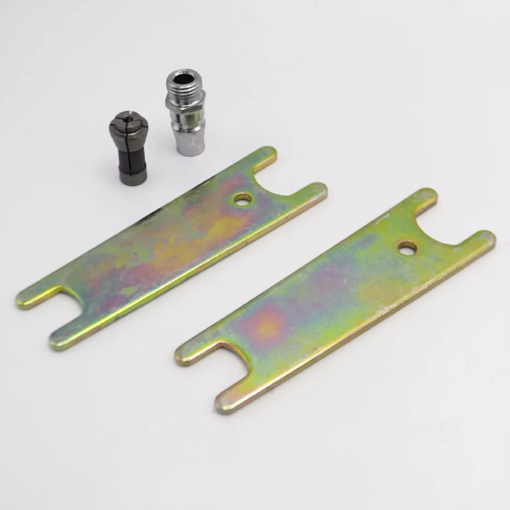 کیت فرز انگشتی بادی ووفو مدل YP-WF-005 مجموعه 16 عددی