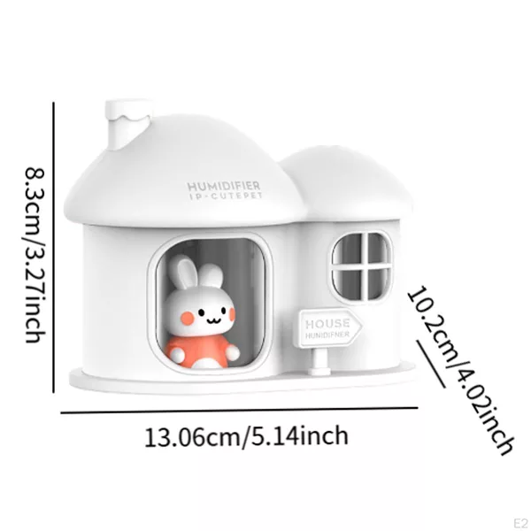 دستگاه بخور سرد مدل خانه گربه