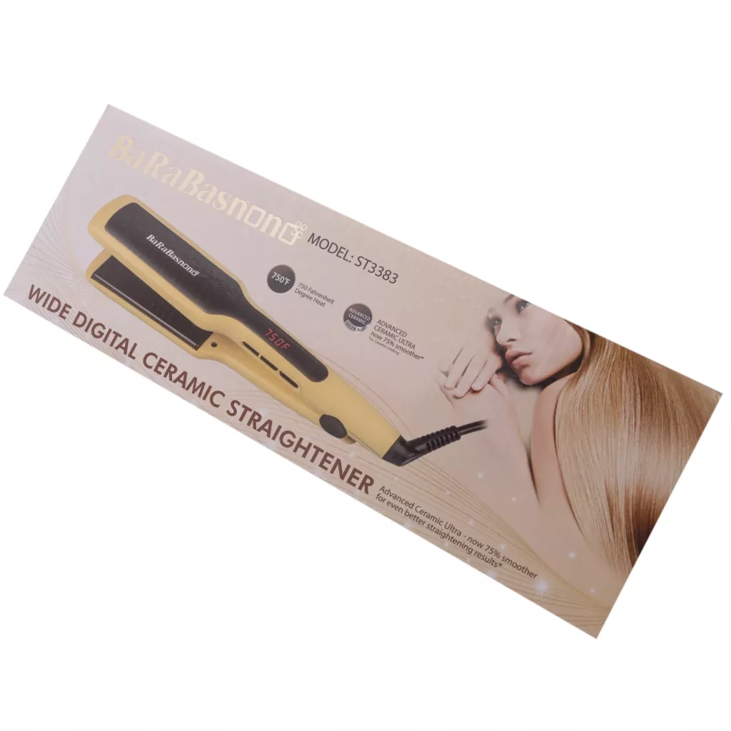 اتو و حالت دهنده مو باراباس نانو مدل ST3383