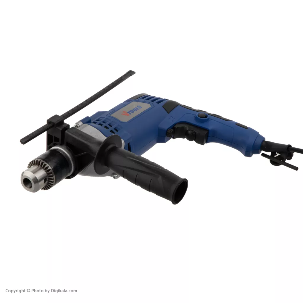دریل چکشی وی تولز مدل vt1207