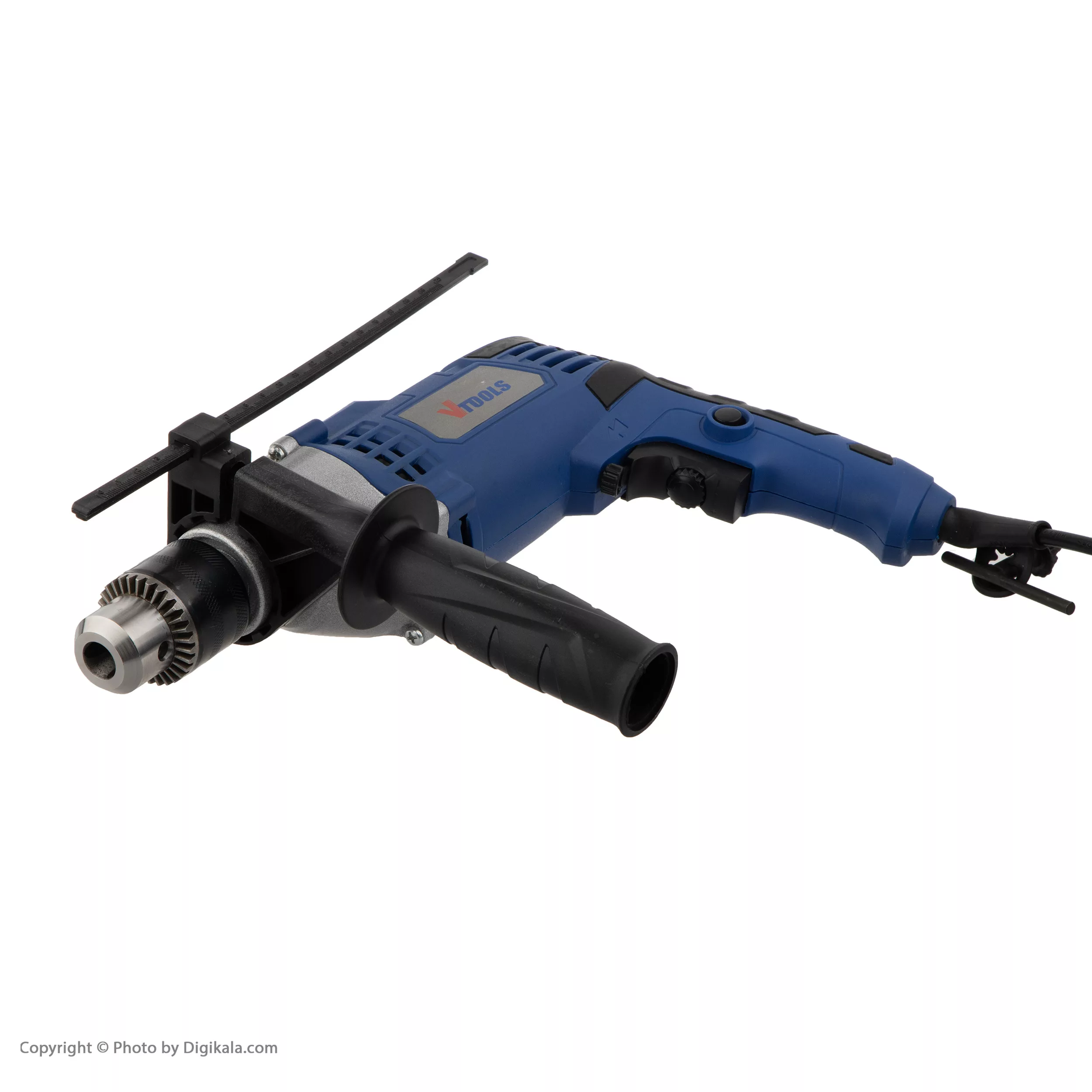 دریل چکشی وی تولز مدل vt1207