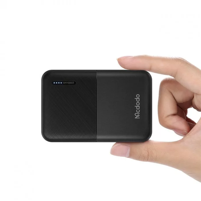 پاوربانک مک دودو مدل MC-6030 ظرفیت 10000 میلی آمپر ساعت