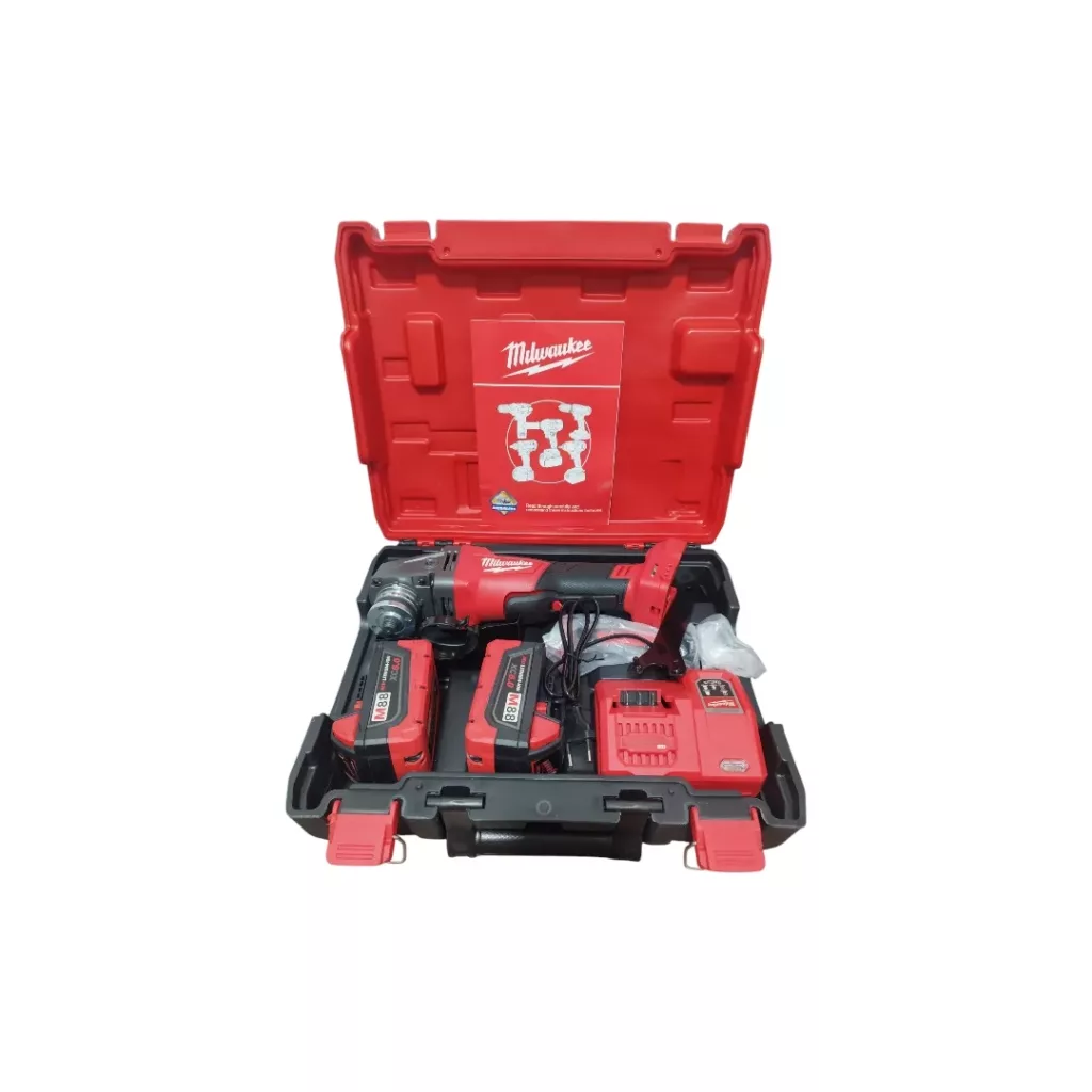 مینی فرز شارژی 125 میلیمتری 750 وات میلواکی مدل M18 FSAG125