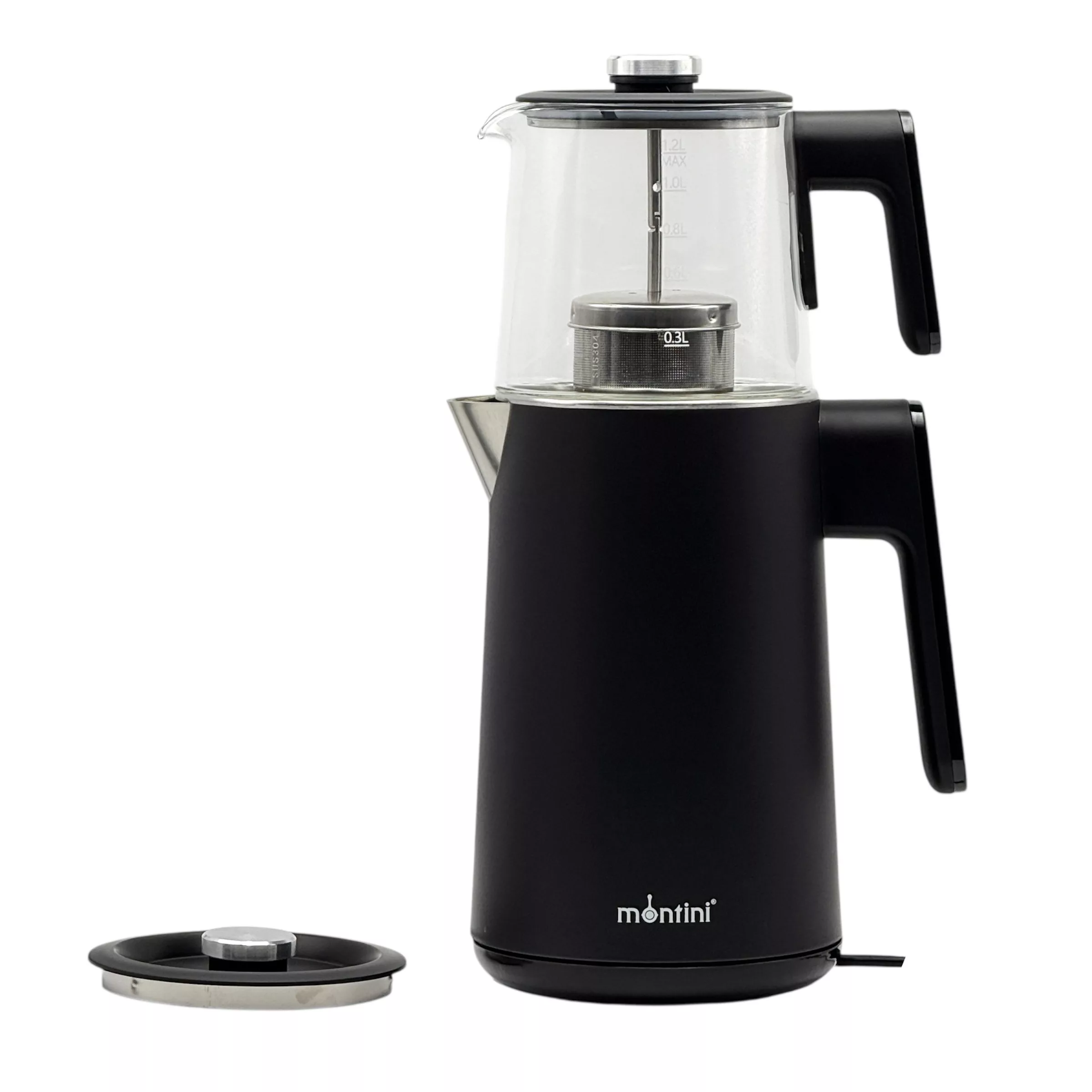 چای ساز روی هم مونتینی مدل ALAN