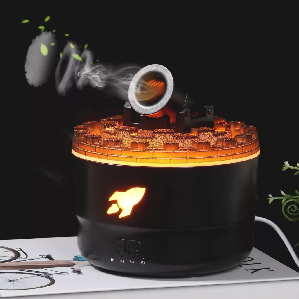 دستگاه بخور سرد مدل توپ جنگی