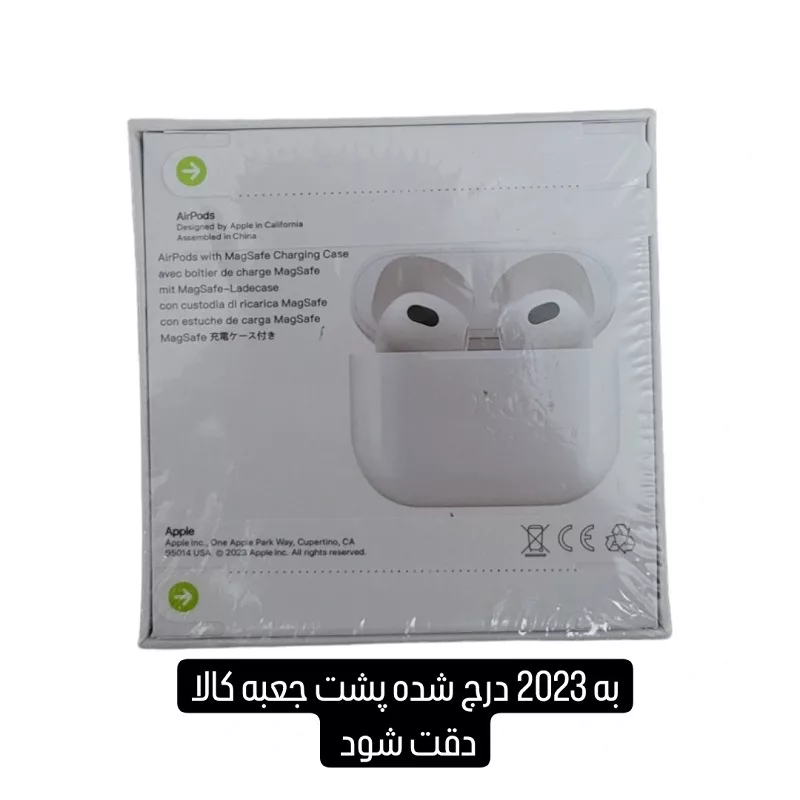 هندزفری بلوتوثی مدل air POds 3