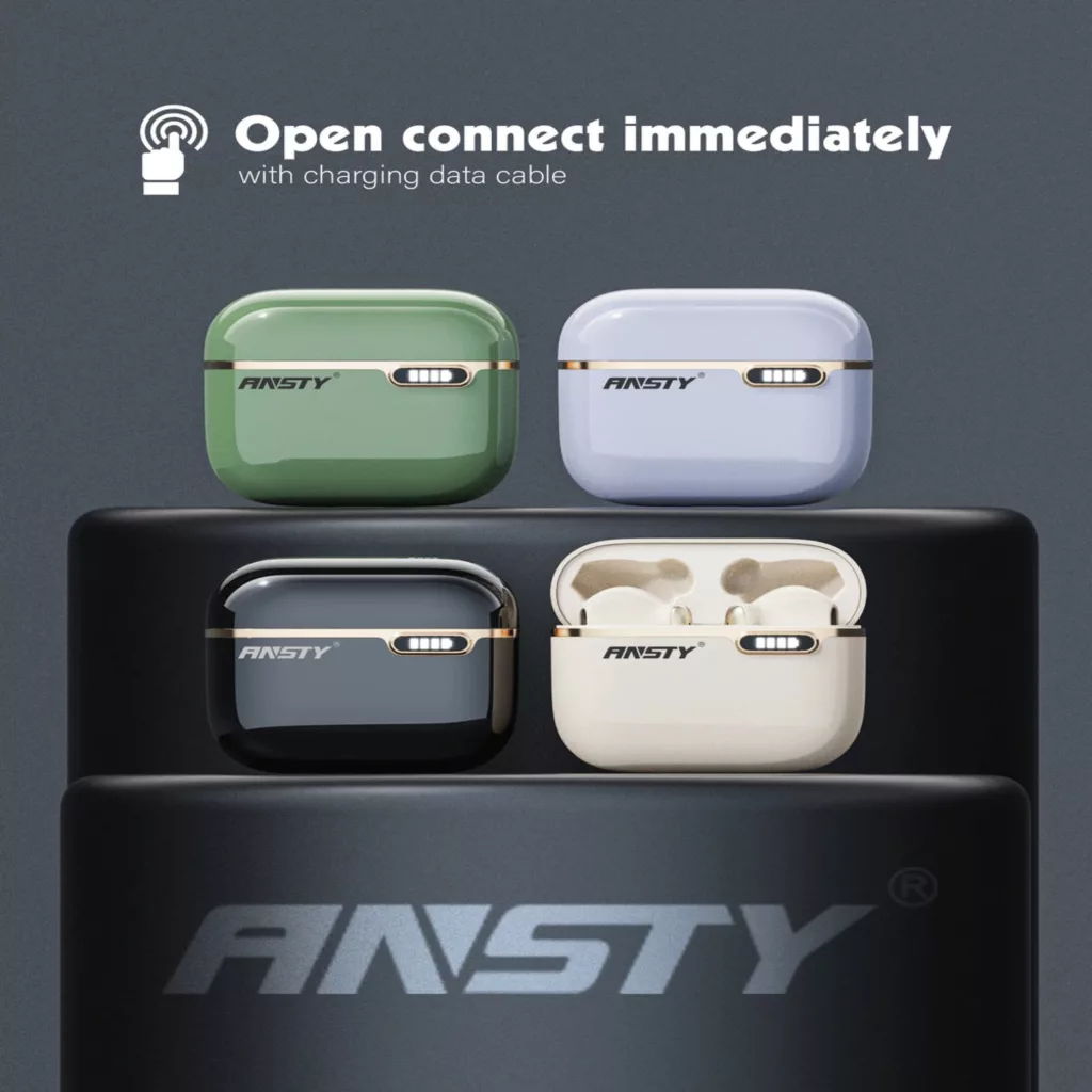 هدفون بلوتوثی انستی مدل AST-B05