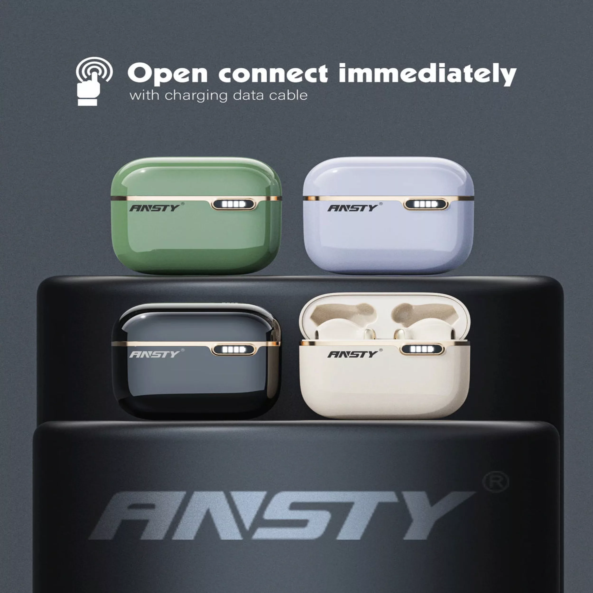 هدفون بلوتوثی انستی مدل AST-B05