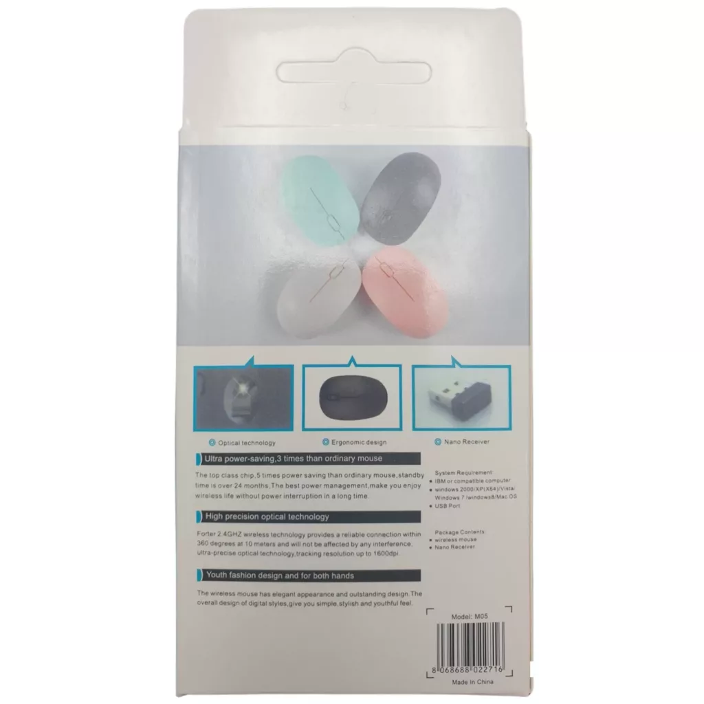 ماوس بی سیم مدل M05