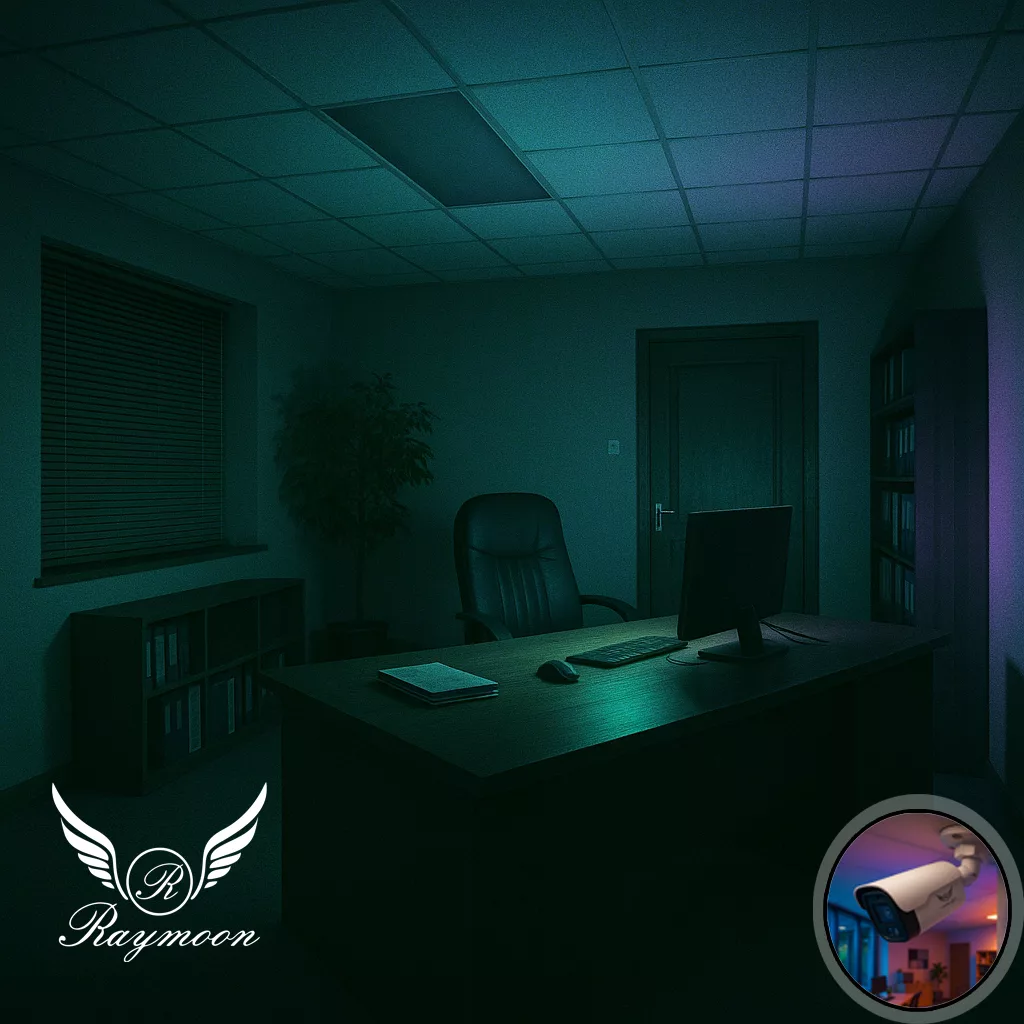 دوربین مداربسته تحت شبکه پنج مگاپیکسل رایمون مدل POE کد 8235