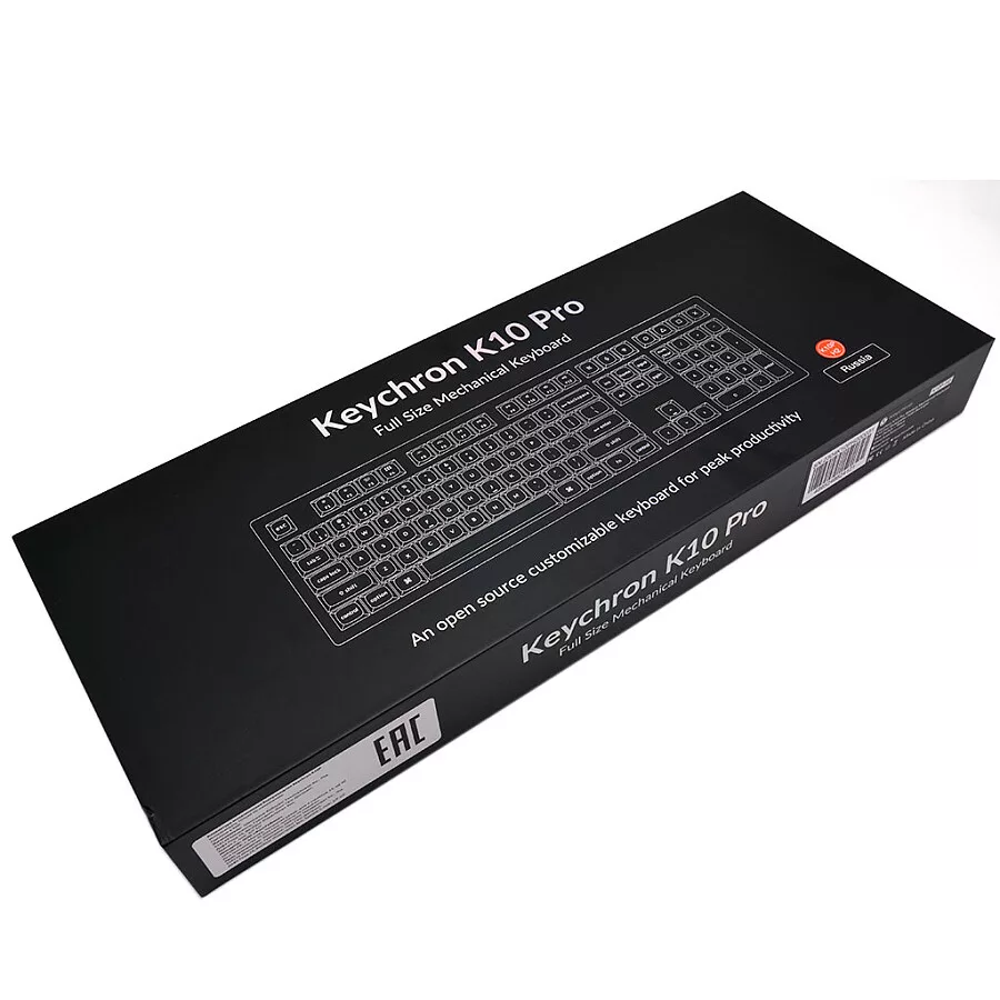 کیبورد گیمینگ کیکورن مدل K10 Pro RGB Russian Version