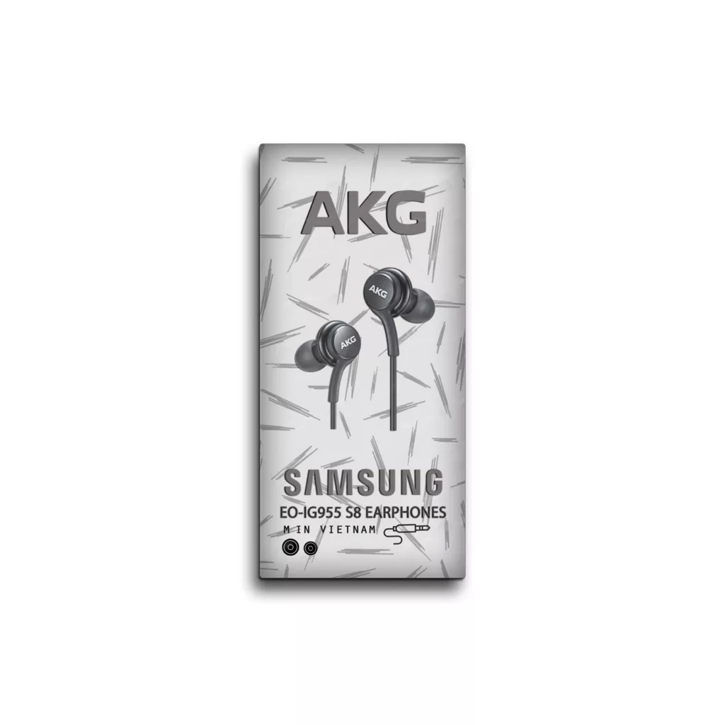 هندزفری ای کی جی مدل S8 EO-IG955 بسته دو عددی