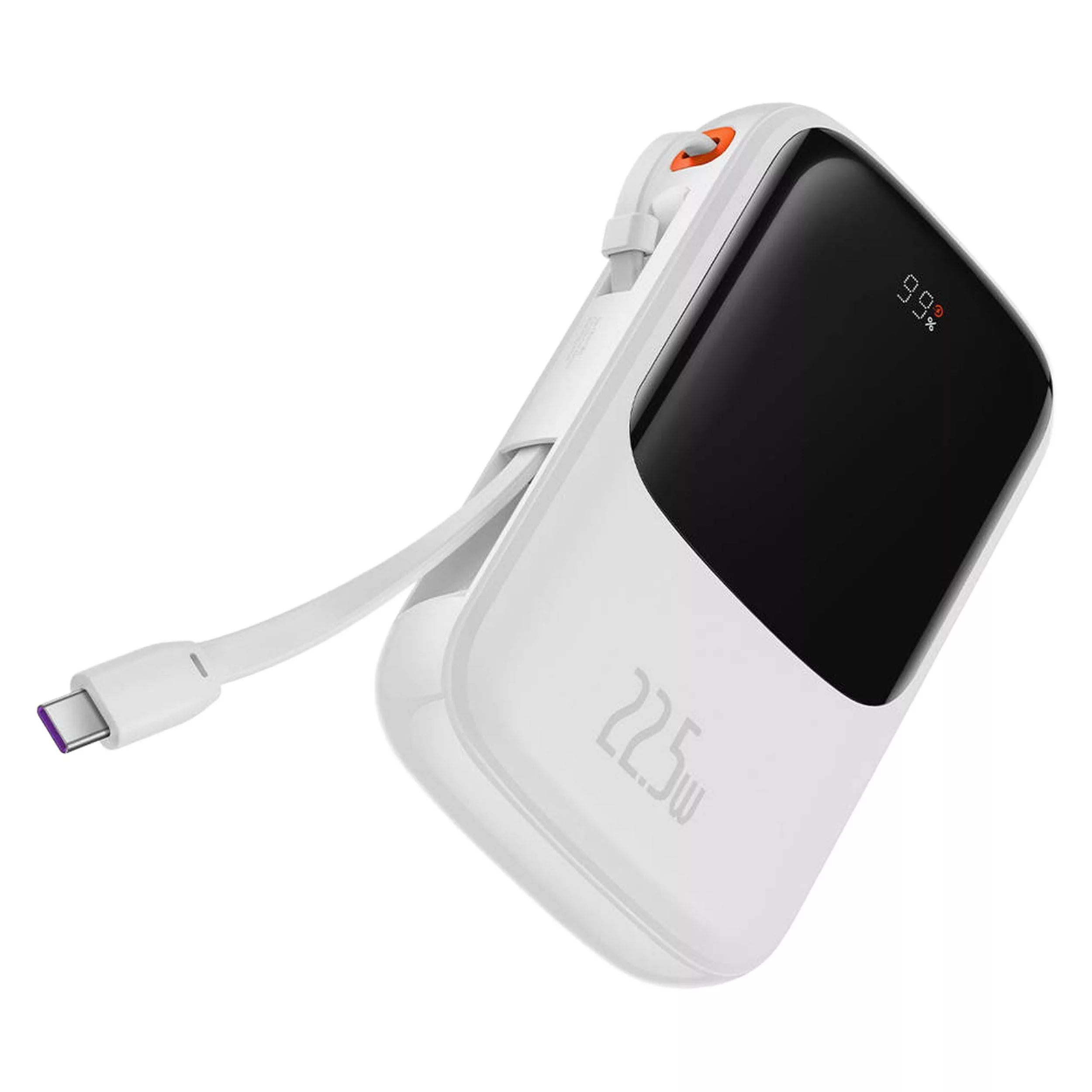 پاوربانک باسئوس مدل Qpow Pro ظرفیت 10000 میلی آمپر ساعت