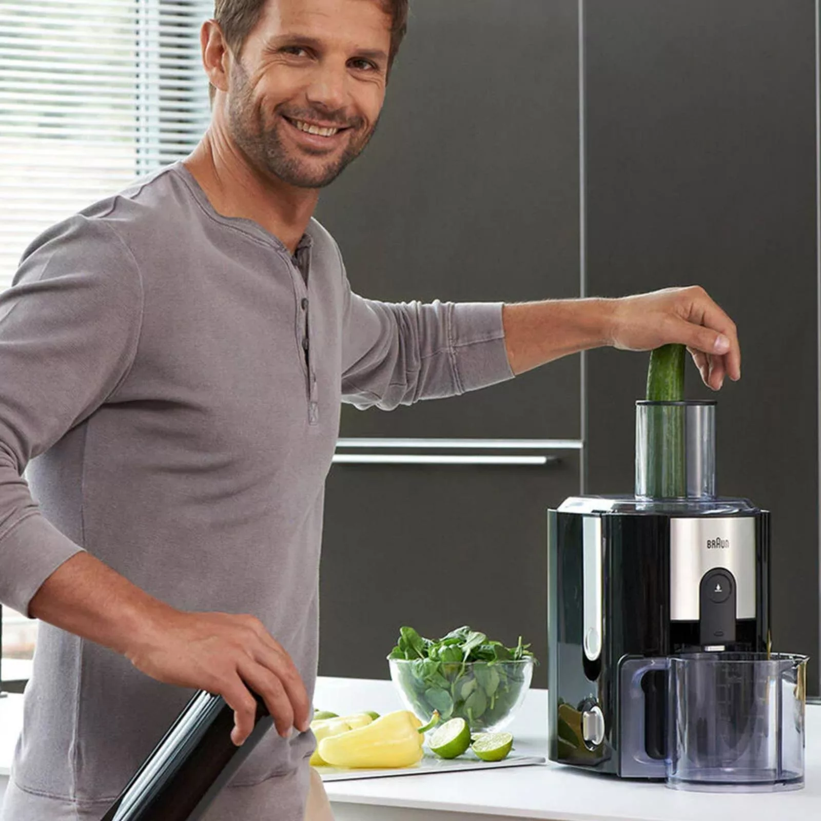 آبمیوه گیری براون مدل J500