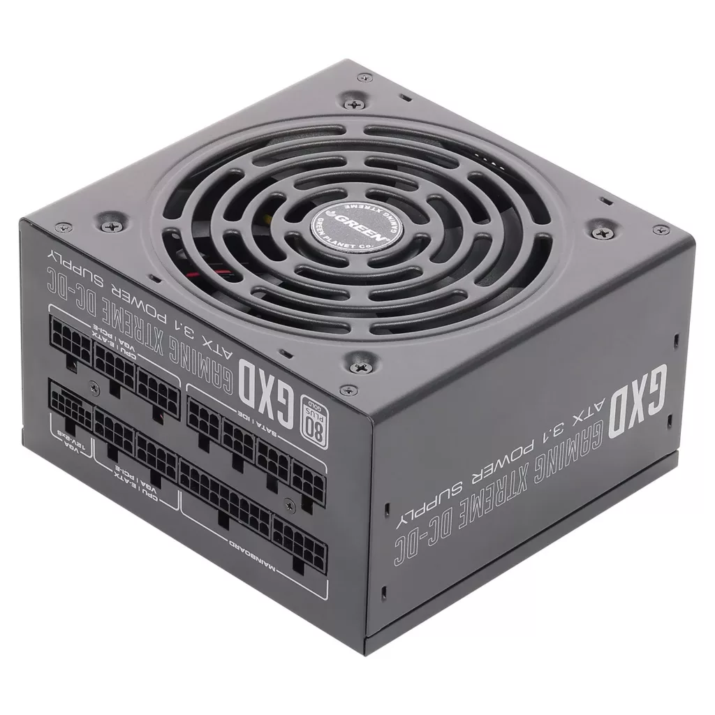 منبع تغذیه کامپیوتر 850w وات گرین مدل GP850B-GXD