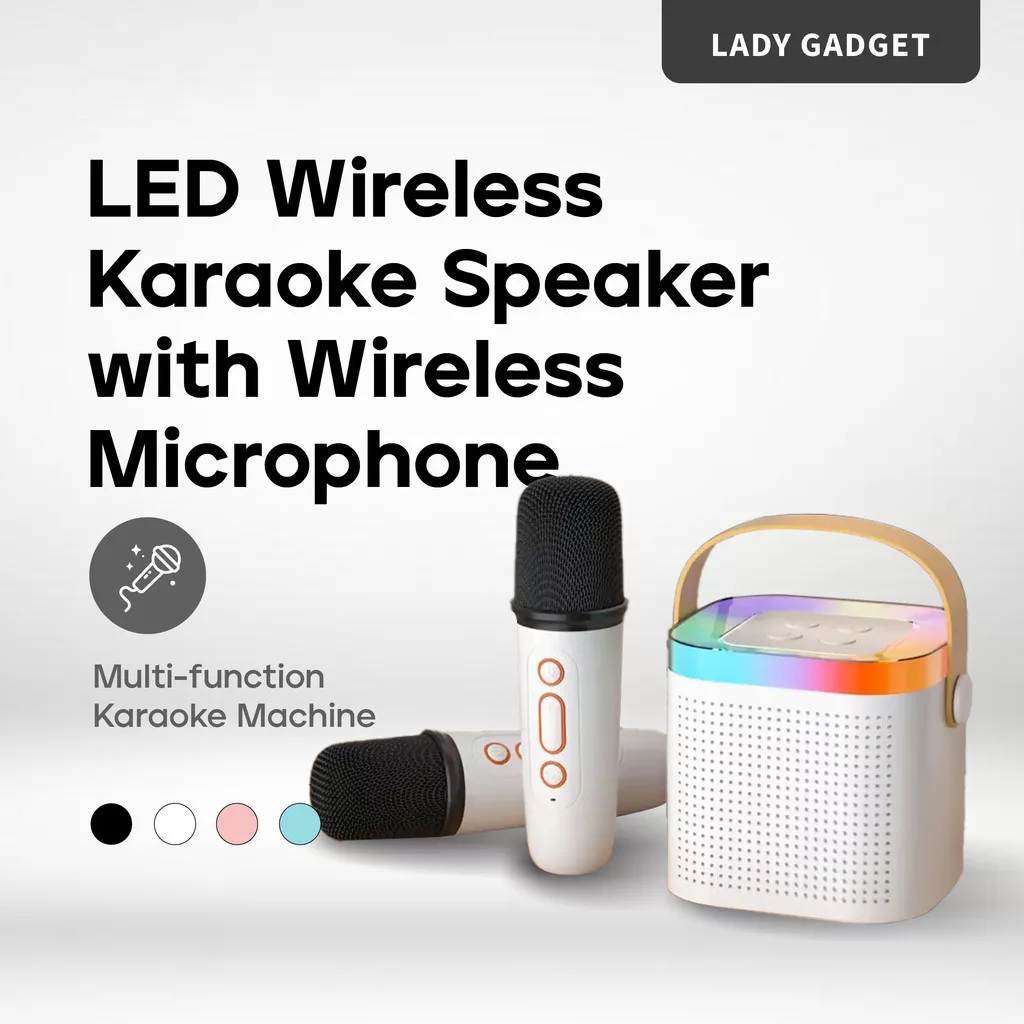 اسپیکر بلوتوثی کارائوکه مدل Y1 Plus